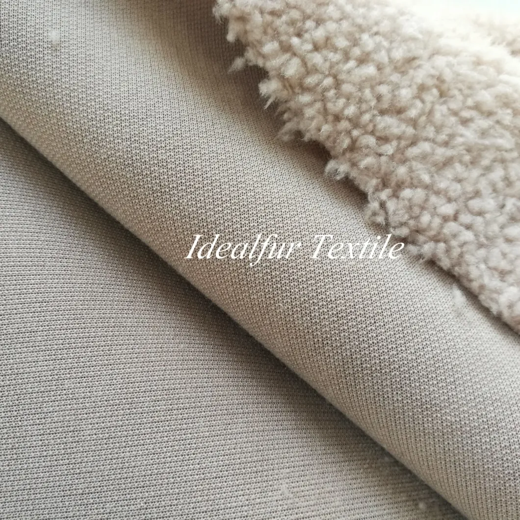 Lamb Imitation Wool Fake Fur