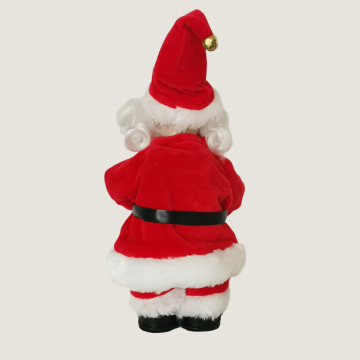 15CM SANTA CLAUS XMAS DECORATION