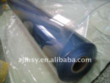 calender pvc film,blue film, pvc film factory