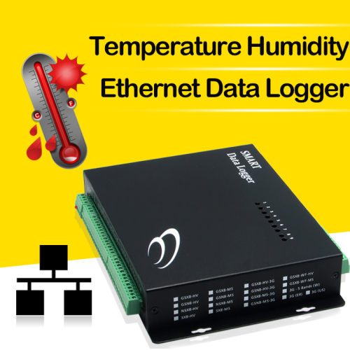 Analog Pulse Channel Ethernet Data Collector