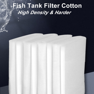 Fisk Tank net woven filter katoenen materiaal