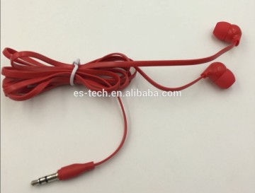 Mobile Flat wire in ear earbuds