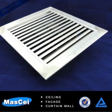 square air diffuser with damper ceiling air diffuser filter air diffuser grille