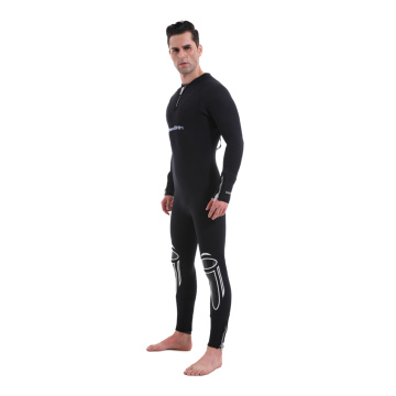 Seaskin 4mm neoprene बैक ज़िप पूर्ण सूट wetsuits