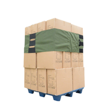 Reusable Adjustable Pallet Shrink Wrap  with Hook and Loop