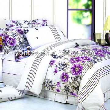 Designs Printed bedding set pigment rotary printed designs