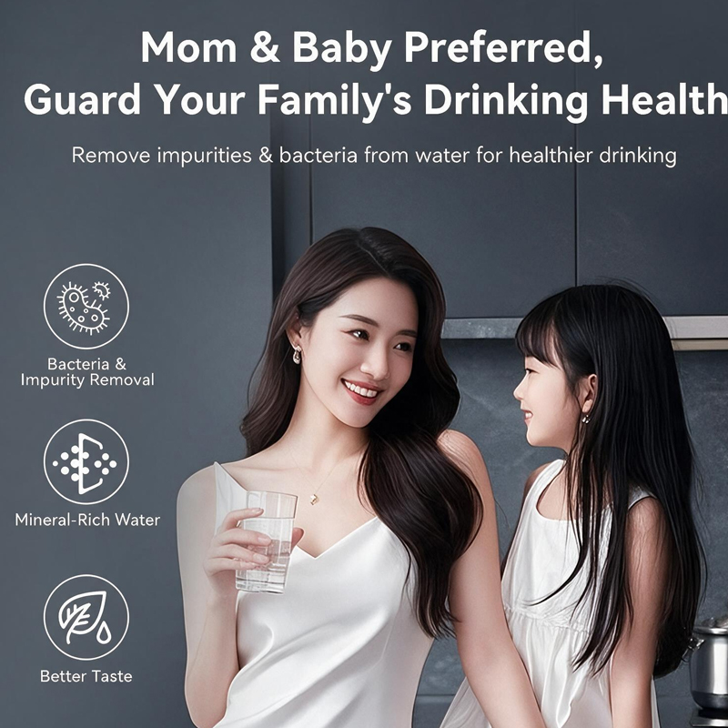 Бытовой очиститель воды обратного осмоса RO Household RO Reverse Osmosis Water Purifier