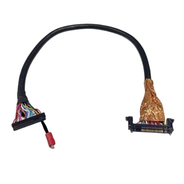 51P to 41P LVDS cable assembly