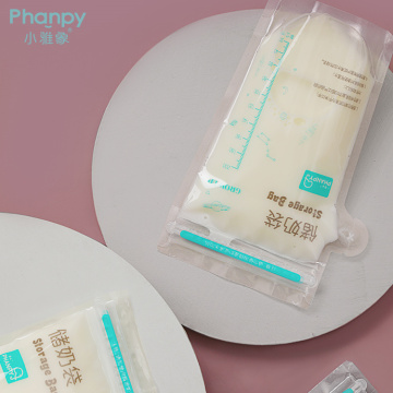 Sac de rangement au congélateur Sachet de lait maternel pour bébé Prix compétitif