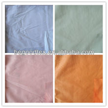 Inherently flame retardant polyester pongee fabric