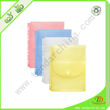 document bag divider with 11 holes made by 100% recycled PP