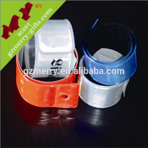 Reliable quality wholesale cheap custom pvc slap bracelet