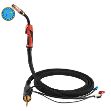 MIG Fronius Welding Torch AW5000 MAG Gun Euro Type Connector Adapter - Water Cooled MAG Torch