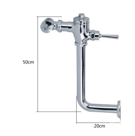 bathroom tank flush valve