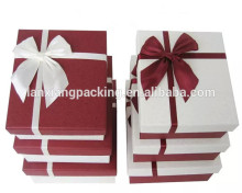 Custom Decorative Christmas Gift Boxes