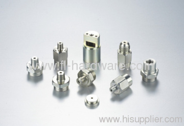 Steel With Zinc Plating Switching Connector And Body?