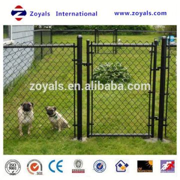 Reliable Supplier ISO 9001:2008 pvc chain link fencing for gardens