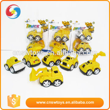 HX1401696 Promotional custom freewheel children plastic mini truck toy
