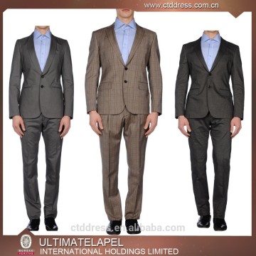 DR706 Hot Selling Custom Tailor Made Suit Suit Men Dress Sample Designer 2 Piece Suit