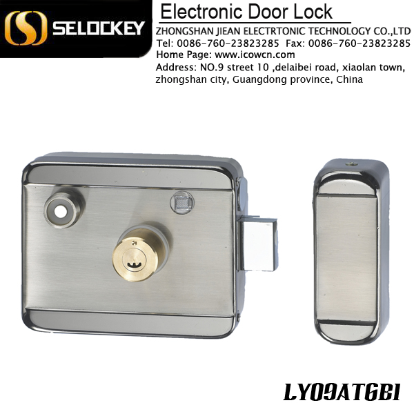 Remote Control, Alarm, TM Card, Multi-Functional Electronic Locks/Door Locks (LY09AT6B1)