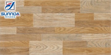 Sunnda 200x400 Wood Like Indoor Outdoor Ceramic Wall Tile