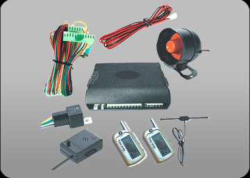 two way car alarm system (XD898TB)