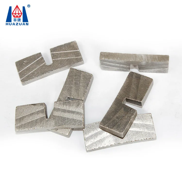 Hot-Pressed Diamond Segment Stone Cutting Segment