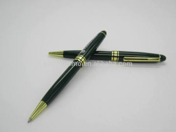 Mont blank metal/plastic ballpoint pen