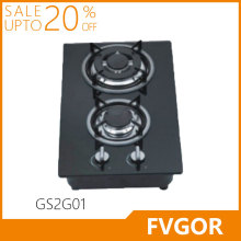 GS2G01 FVGOR Factory British 2 burner gas cooker installation