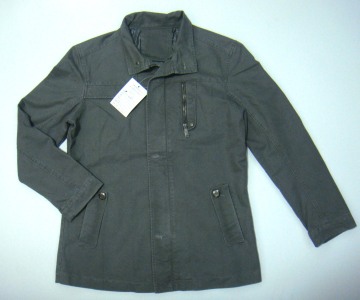 Washing Cotton twill Jacket