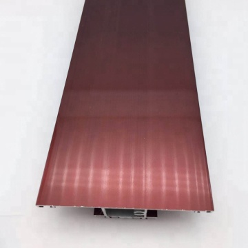 Thermal Break Door Electrophoresis Aluminum Profile