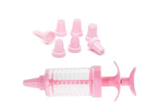 Biscuit Decorating Syringe Kit Cookie Press