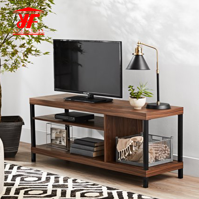 Brown Wood Tv Stand