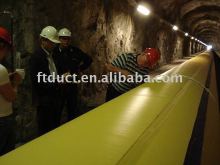 mining tunnel ventilation duct