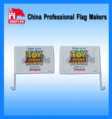 Sport Car Window Flags