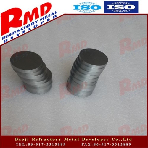 ISO Certificate high quality molybdenum round for sale