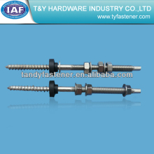 wood thread hanger bolt