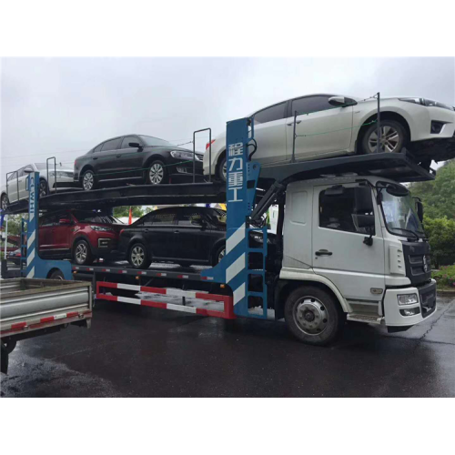 Manual 185HP car carrier for five cars