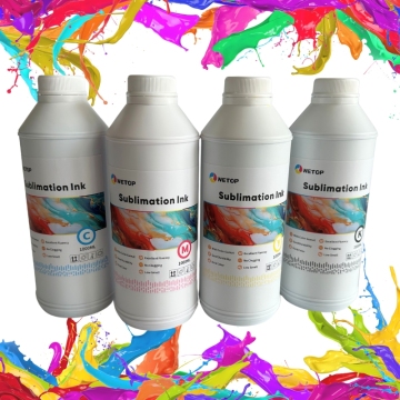 Dye Sublimation Ink Compatible with Epson Printers