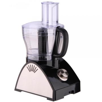 Food processor with dough blade
