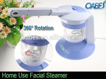 deep cleansing ion vapour steamer, hot sale vapour facial rotated hot water steamer