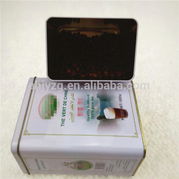 wholesale coffee bag packaging tin box