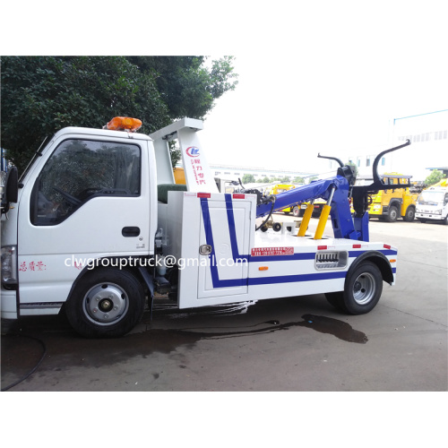 2 axle Folding plate wrecker Truck