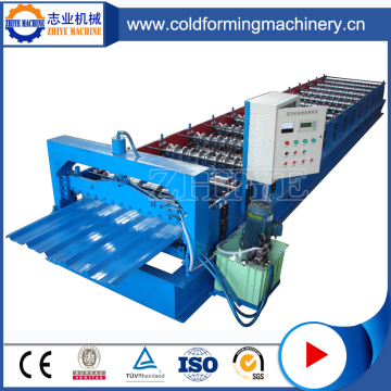 Aluminum Roof Sheet Roll  Forming Machinery