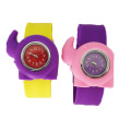 New Arrival Elephant Cartoon Kids Slap Quartz Watch