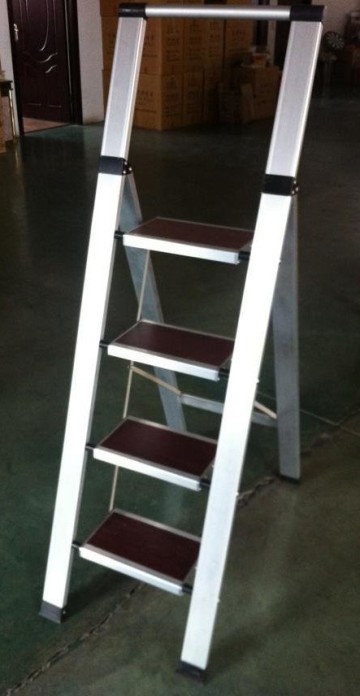 Luxury household safety step foldable ladders