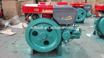 China cheap water-cooled single cylinder small diesel engine1115ED