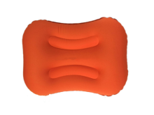 Compressible Inflatable Pillow for Outdoor Camping