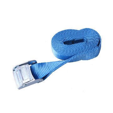 Blue Cam Buckle Lashing Straps