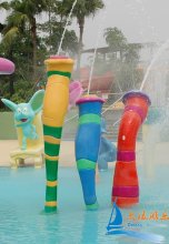 Aqua Park Equipment Water Sprayground Systems For Childs Play